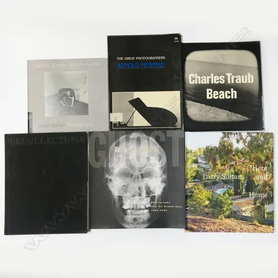 FIVE PUBLICATIONS: AMERICAN PORTRAIT PHOTOGRAPHERS